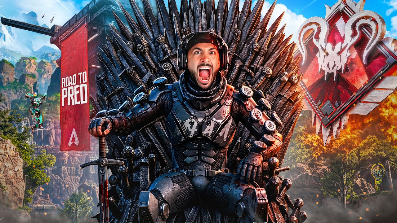 🔴 LIVE - THE RETURN! ROAD BACK TO APEX PREDATOR! 🔥