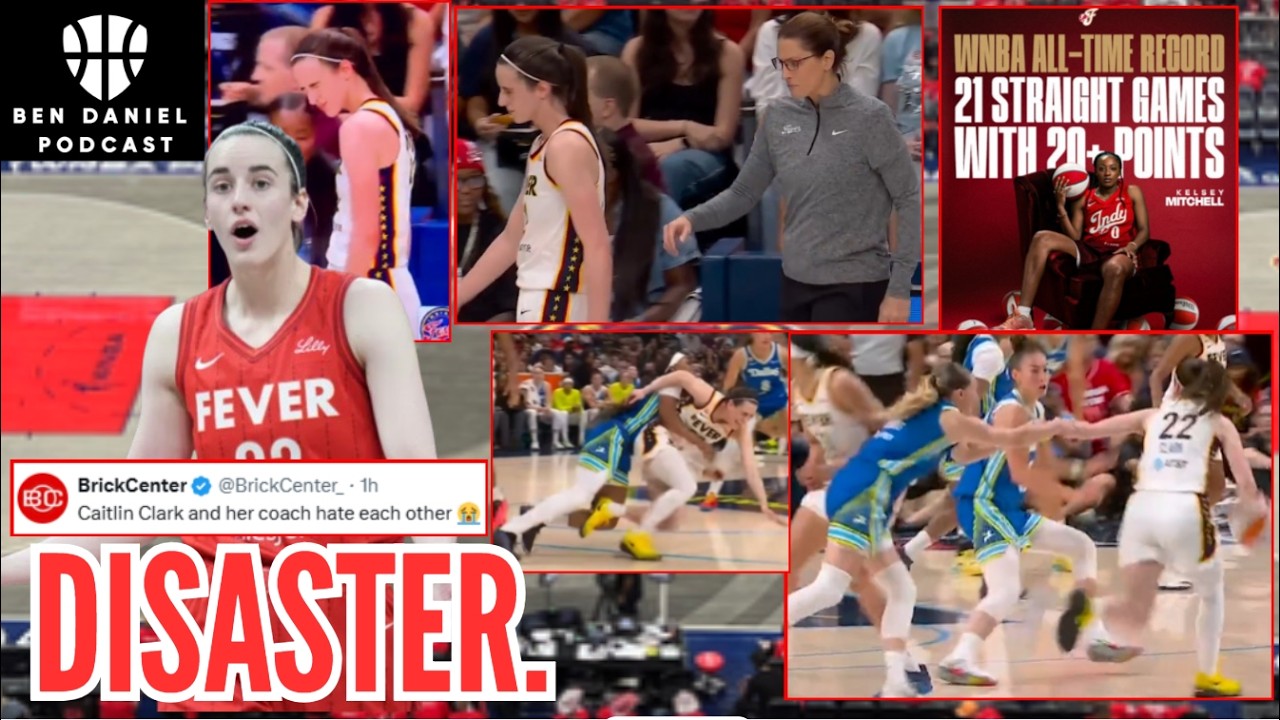 Indiana Fever Lose ROUGH GAME! Caitlin Clark LOOKED PHYSICALLY ILL As Stephanie White Talks To Her