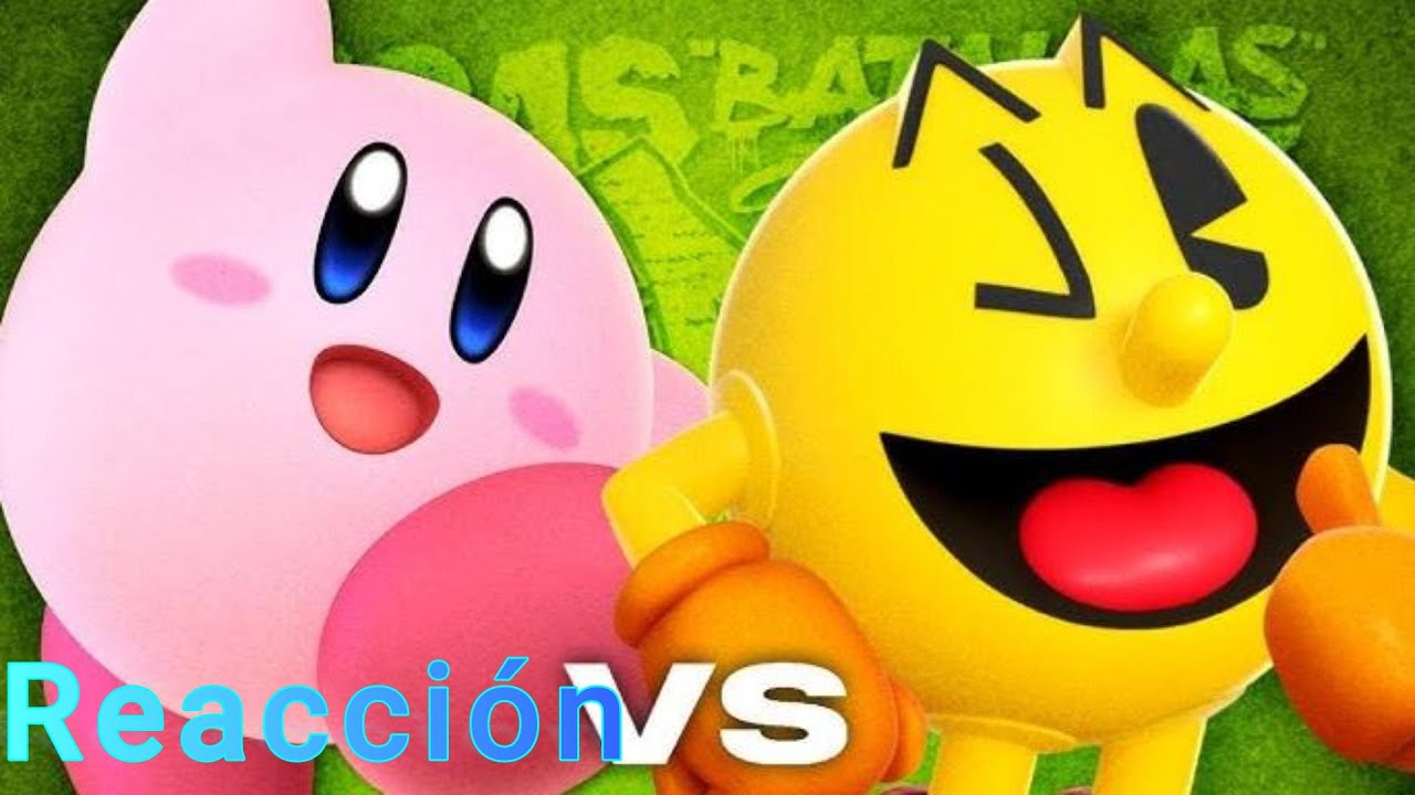 Reacción a Pac-Man va Kirby de SonicRandom. Épicas Batallas de Rap de Frikismo FanMade. Megaman395