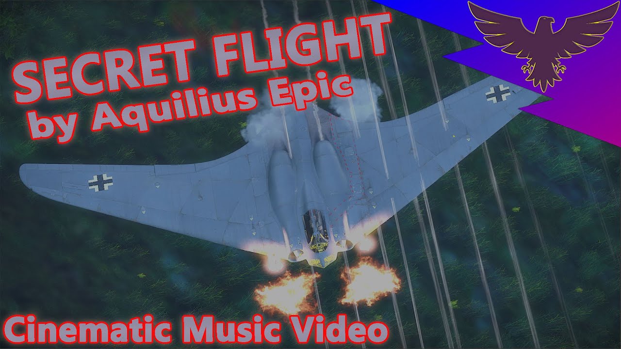 Secret Flight, Cinematic Orchestral Rock by Aquilius Epic