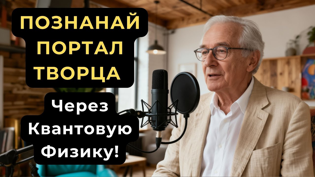 ПОЗНАНАЙ ПОРТАЛ ТВОРЦА Через Квантовую Физику!
