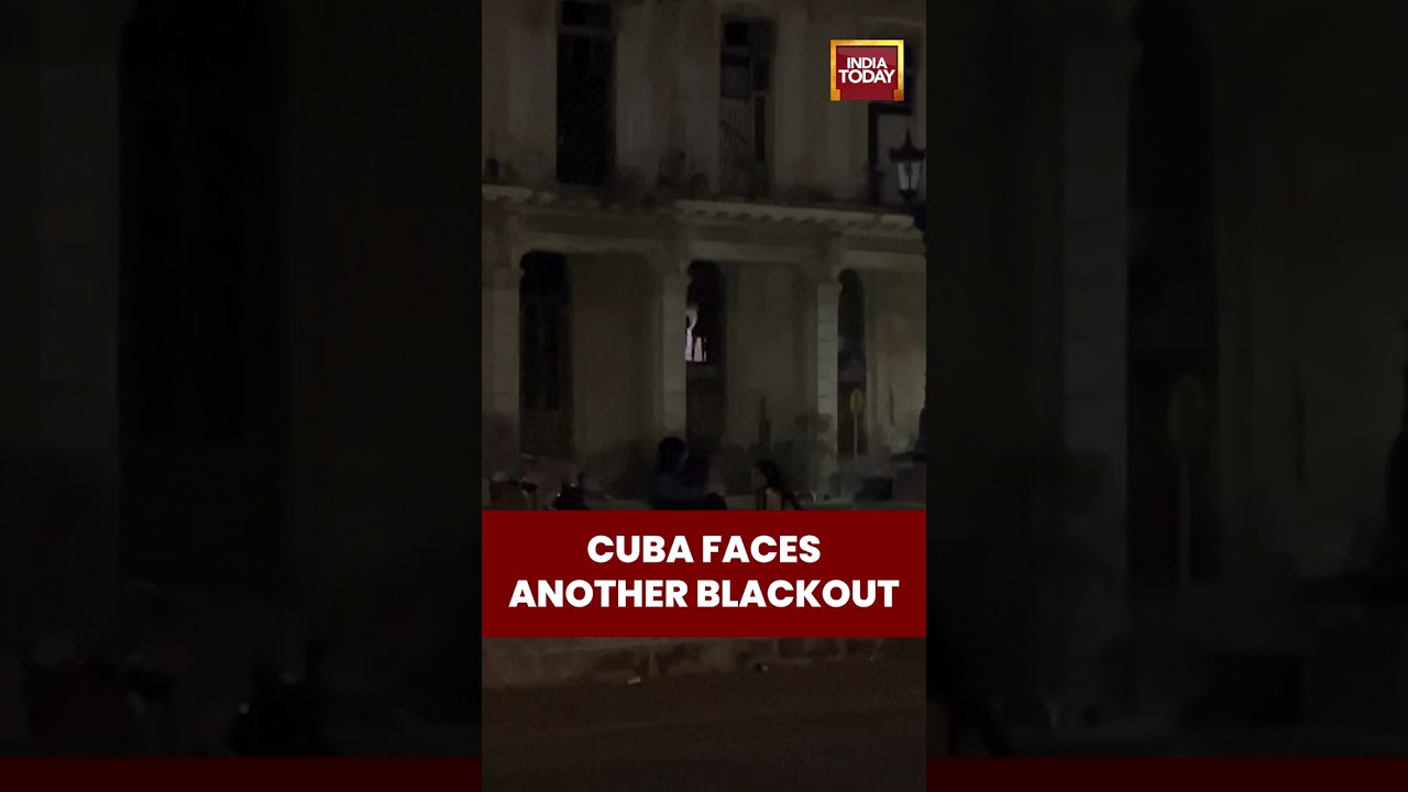 Cuba's Power Grid Collapses For A 3rd Time In A Month As US Refuses To Ease Fuel Blockade