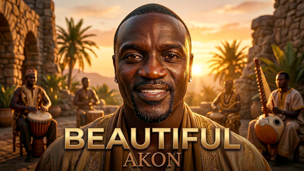 AKON- Beautiful | Afro Soul | Cover
