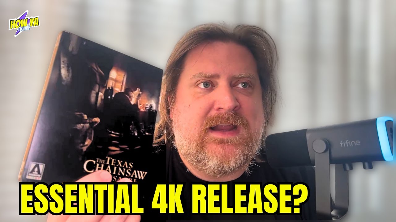 Texas Chainsaw Massacre (2003) 4K Review & Legacy Discussion | Arrow Video
