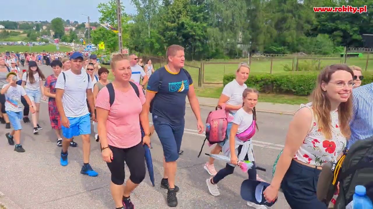 Odpust Sianowski 2023 - Przybycie Pielgrzymek