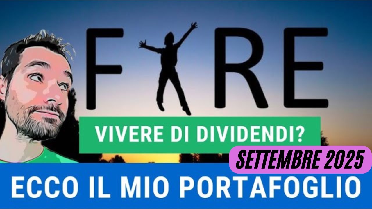 Tutto il MIO PORTAFOGLIO - DIVIDENDI per la LIBERTA' FINANZIARIA