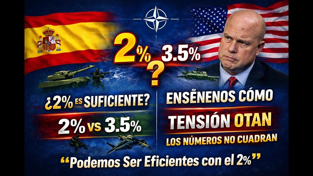 España Resiste Presiones de EEUU en la OTAN: 