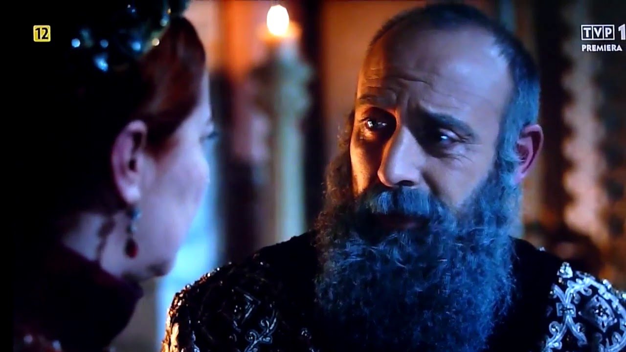 Wielka sułtanka Hurrem godzi się ze śmiercią i ludźmi  screen Wspaniale Stulecie - W. Adamik