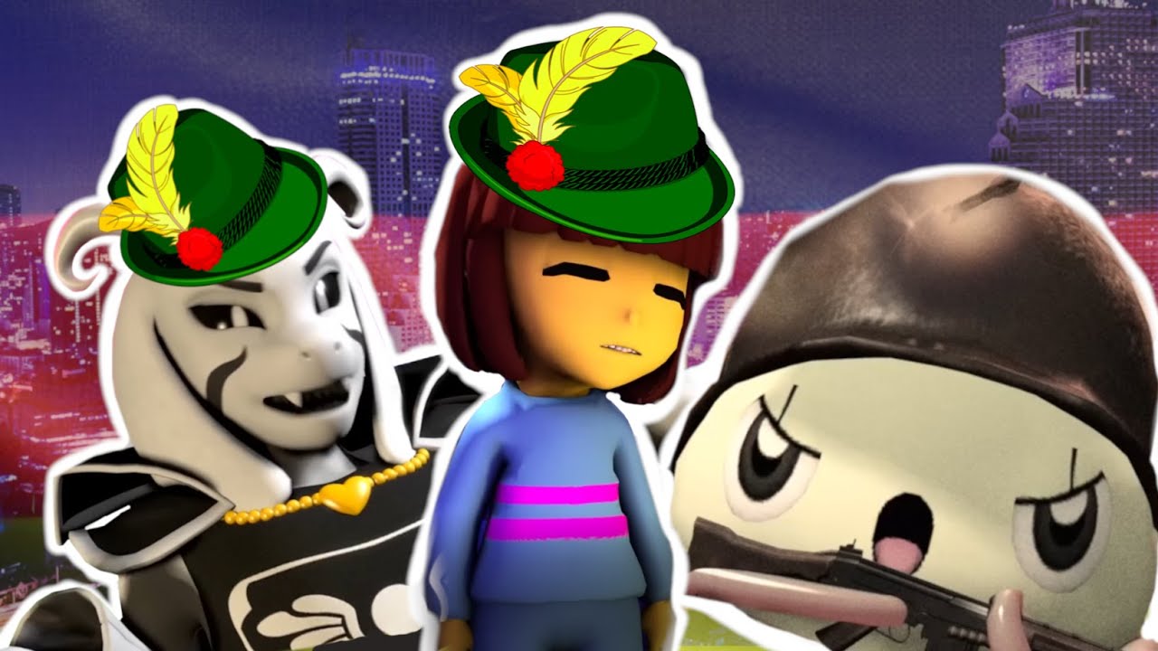 UNDERTALE aber auf DEUTSCH XXL [Synchro] l Ein FilmREICHes Finale