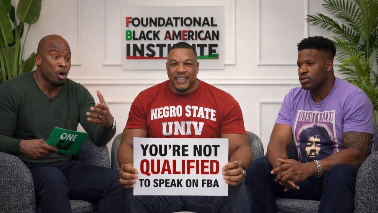 AFRICANS MISREPRESENT FOUNDATIONAL BLACK AMERICAN CULTURE:GODFREY & AKBAR ONE 54 PODCAST