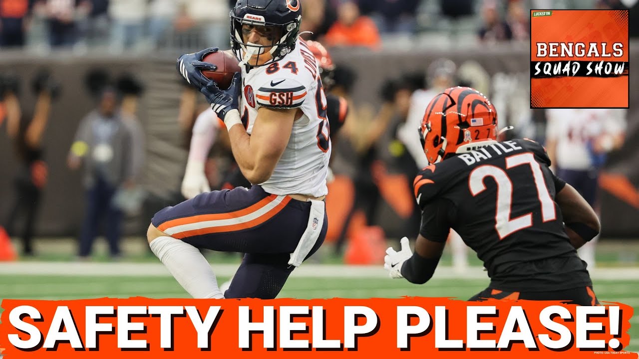 BENGALS SQUAD SHOW: Safety is FIRST PRIORITY to REBUILD DEFENSE, TEEEE and FLACOO ARE PRO BOWLERS