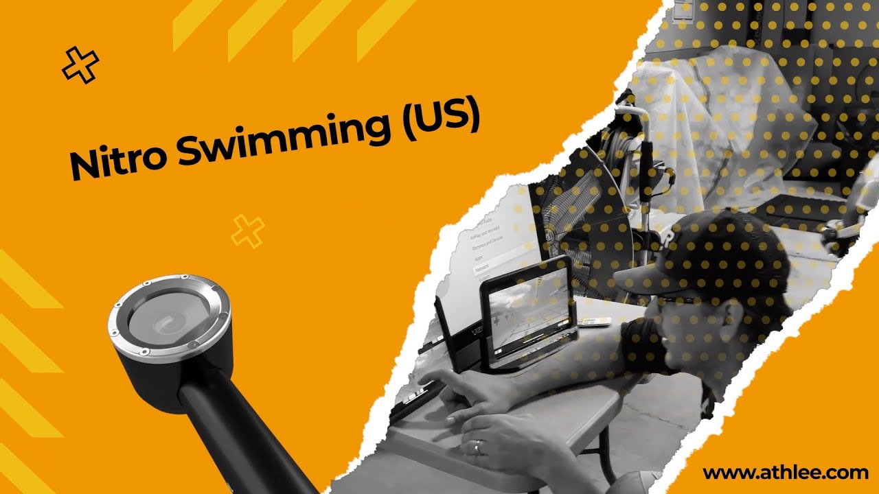 Athlee x Nitro Swimming