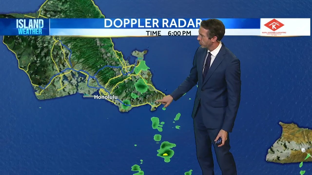 Aloha Friday Weather Forecast | Hit or miss showers, strong winds and rain coming this weekend