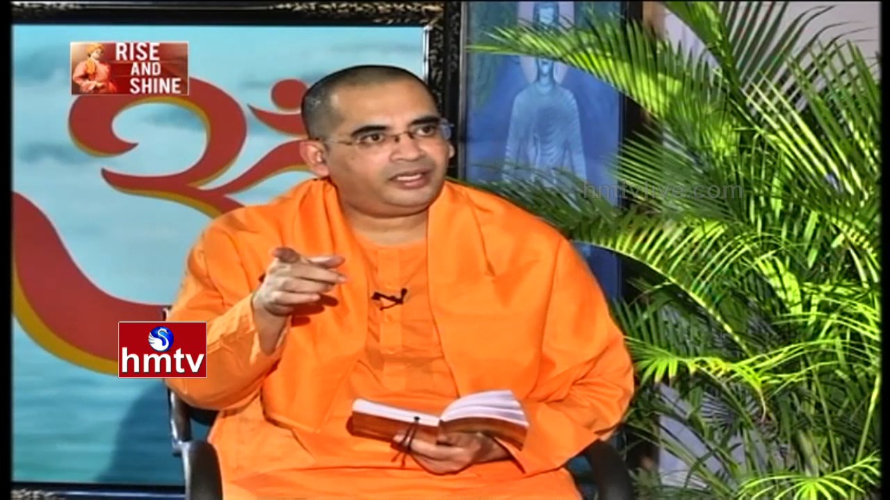 Swami Vivekananda On 'God in Everything' | Swami Bodhamayananda | Rise and Shine | EPI 207 | HMTV