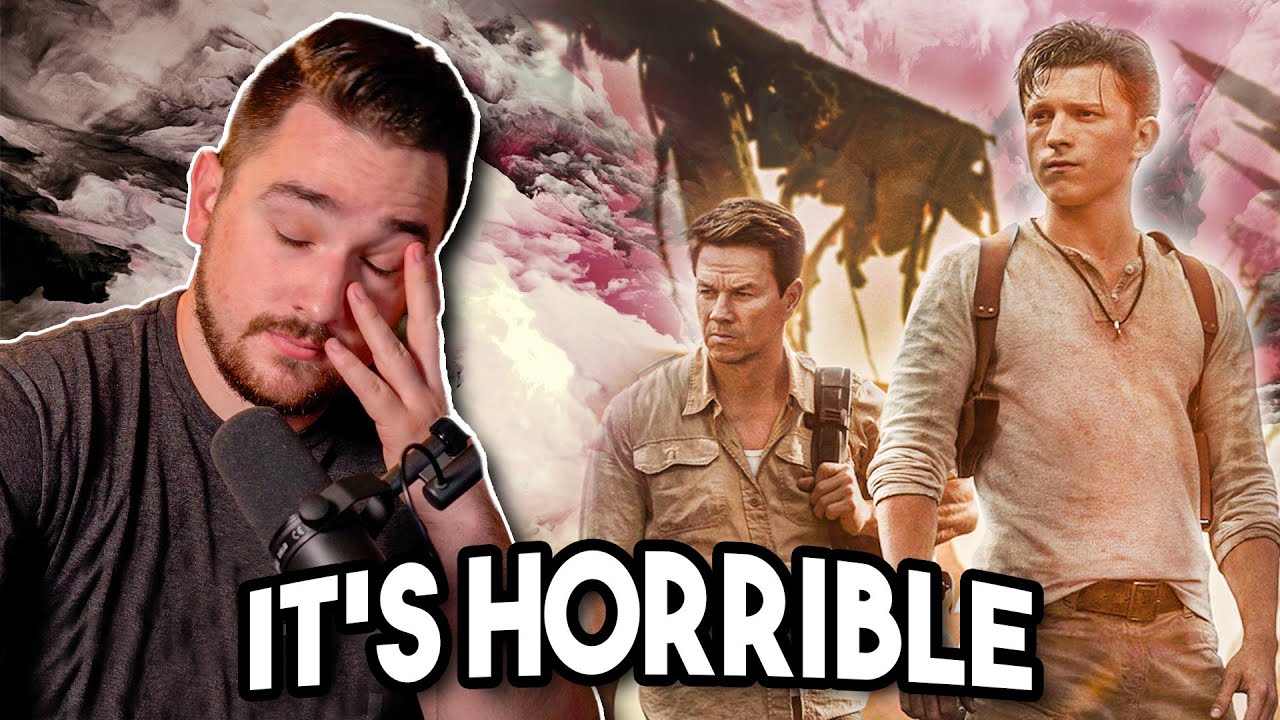 Фильм «Uncharted» по-настоящему ужасен (обзор первой половины без спойлеров)