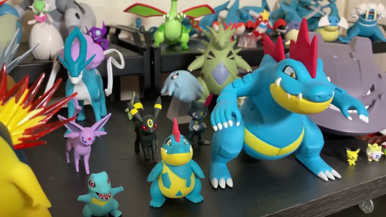 Коллекция фигурок Pokémon 1/20 World Scale! Kanto 151
