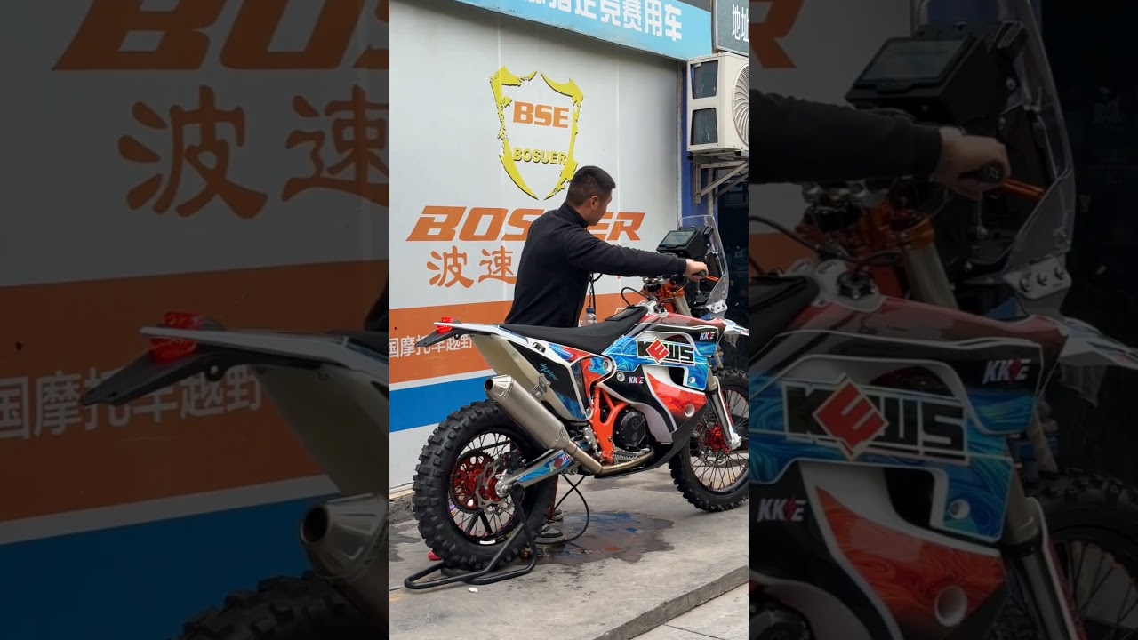 Kews 450 Rally - Chinese Dirtbike