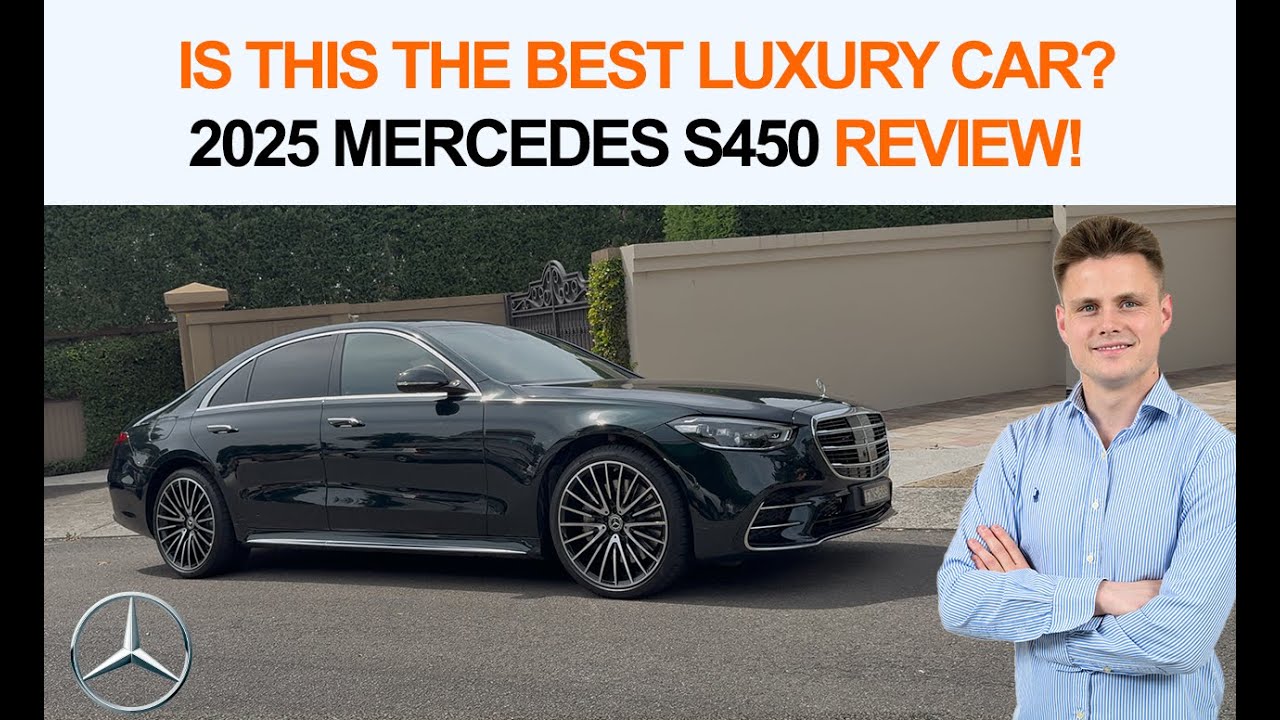 2025 Mercedes S450 4Matic Review 🇦🇺 Is this the best luxury saloon?