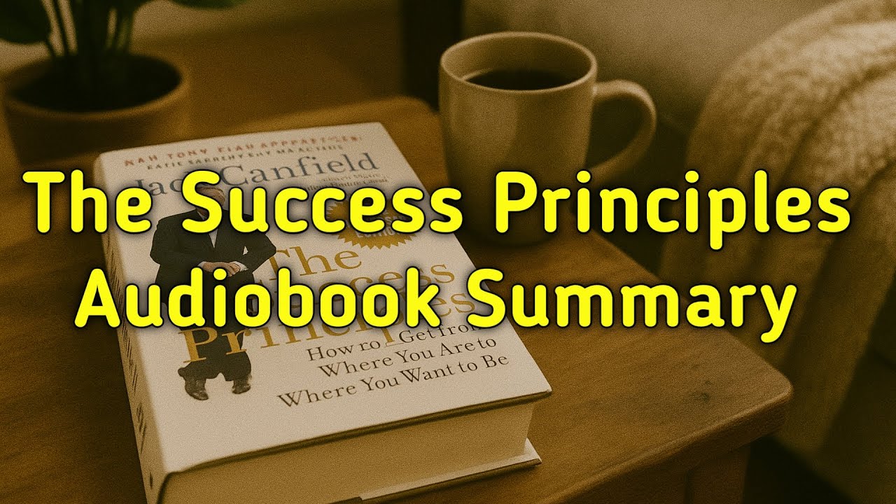 The Success Principles | Jack Canfield | Bohemian BookClub | Audiobook Summary