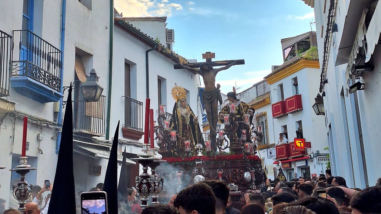Penas de Santiago al son de 'A la verdad' - Semana Santa Córdoba 2025