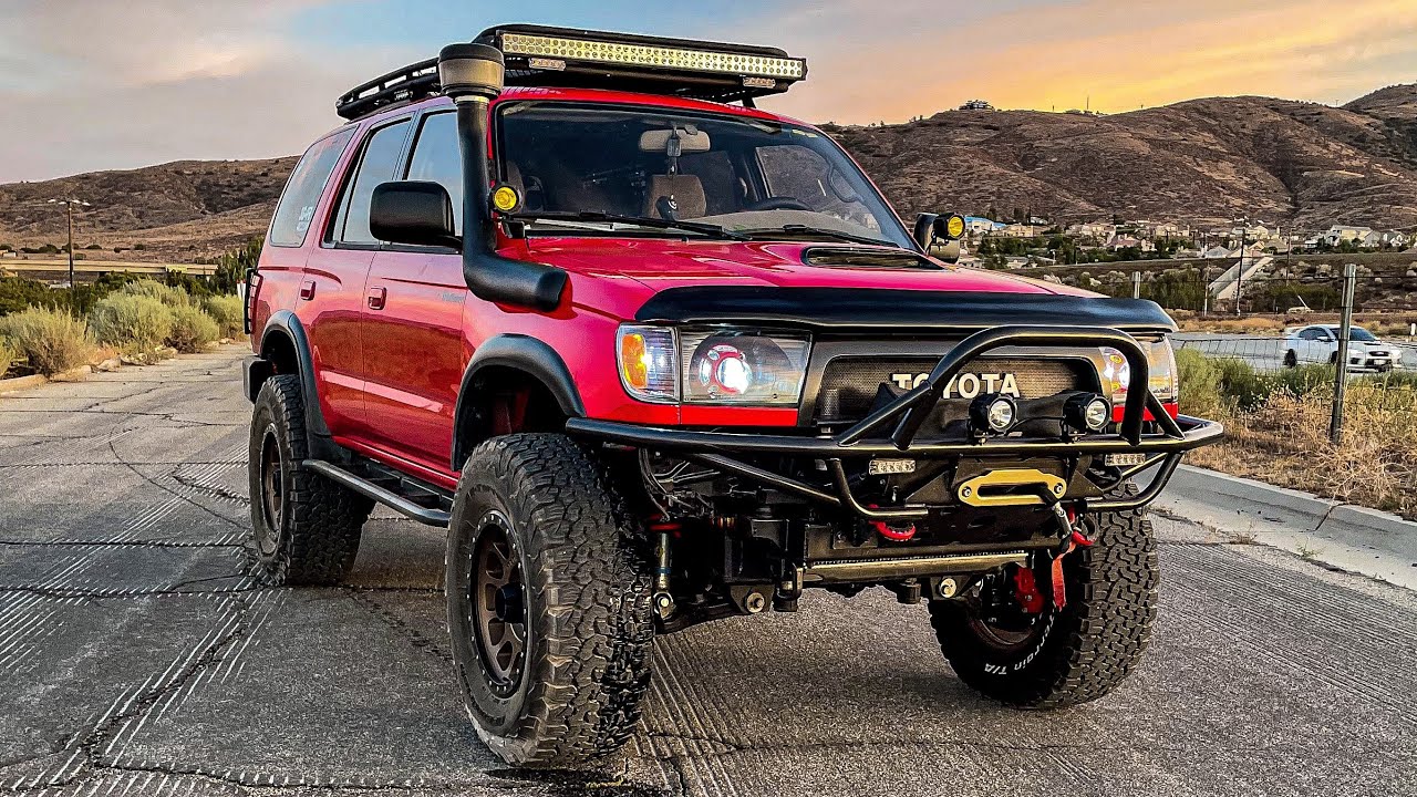 Walk around of RedRunner97! 3rd Gen 1997 Toyota 4Runner.