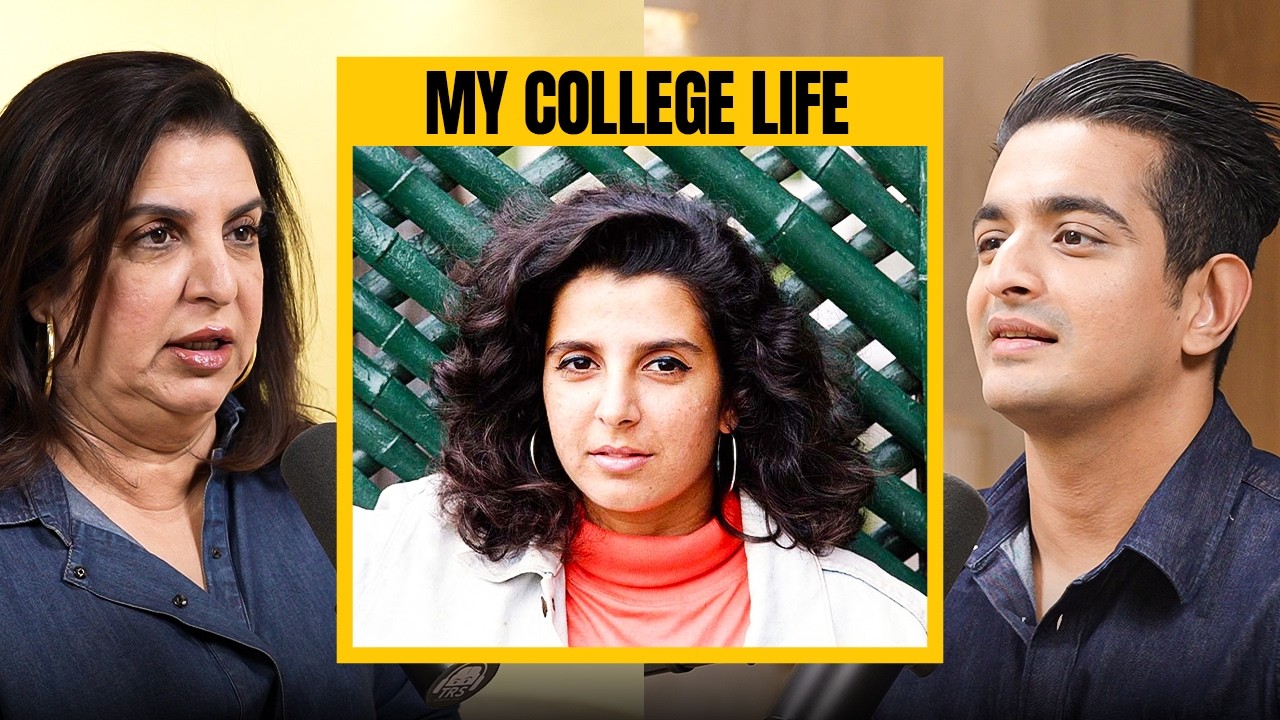 My Relationship With My Mother - Farah Khan