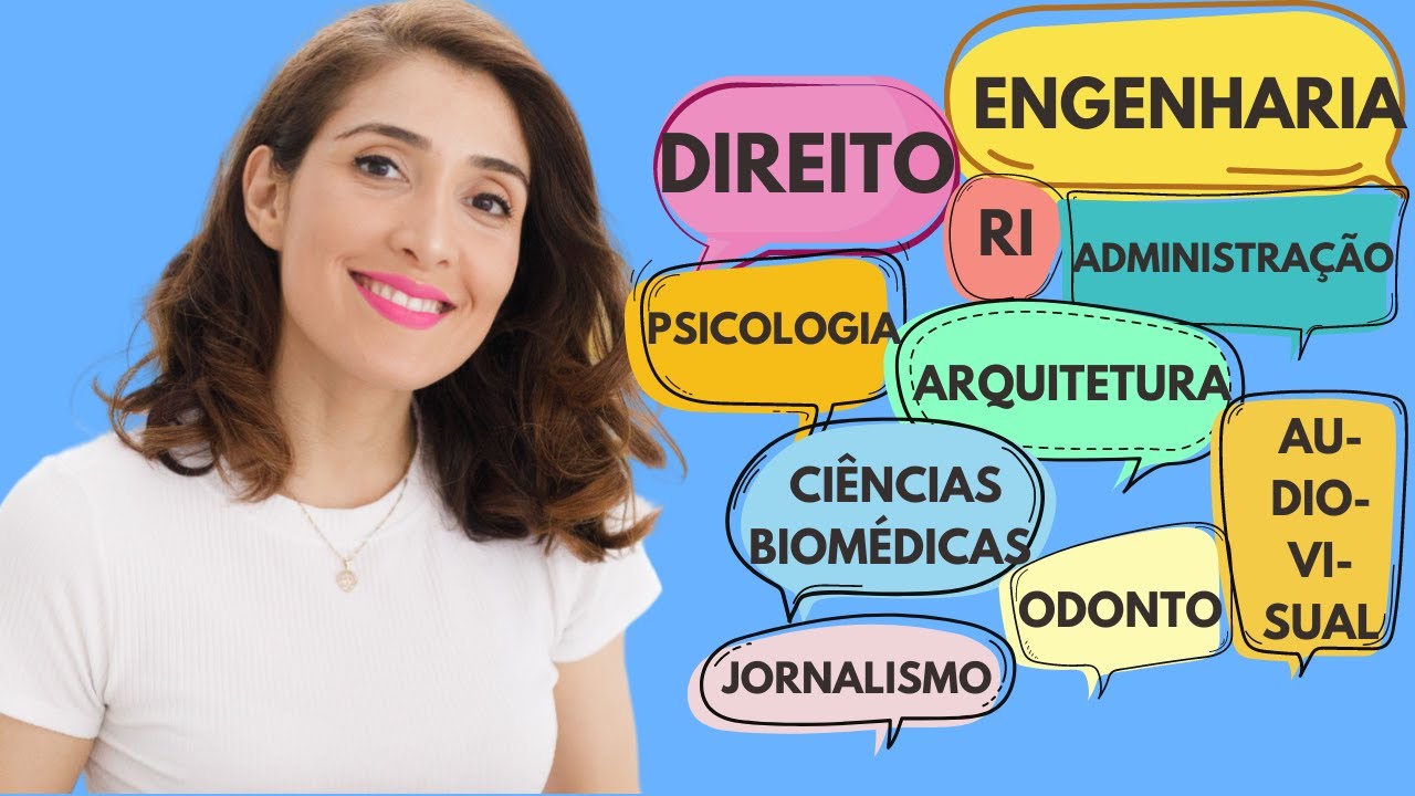 Estratégia Para Quem NÃO Quer Medicina | Direito, Engenharia, RI, Psicologia, Veterinária, Odonto