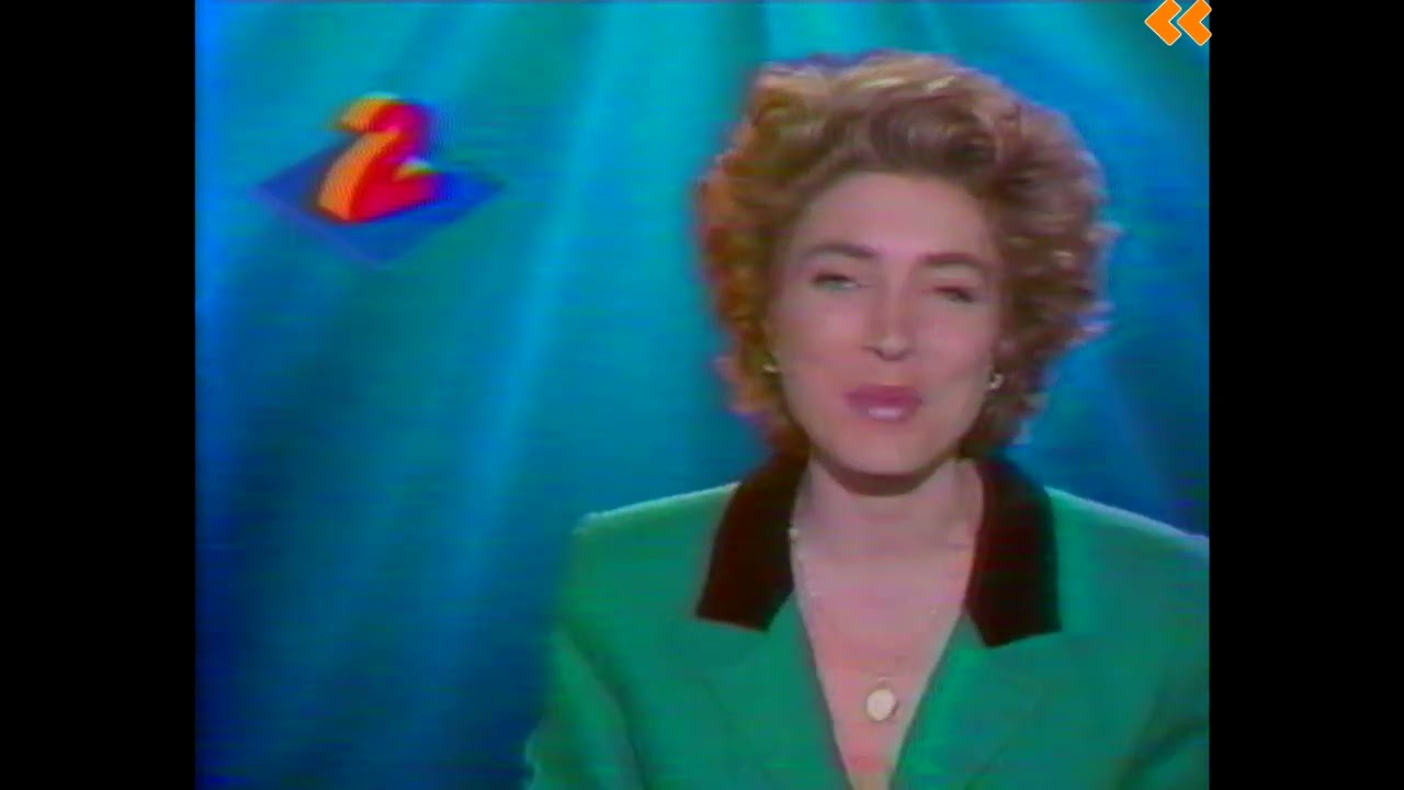 A2 : B.A & Speakerine & Fermeture antenne - 08/01/1991