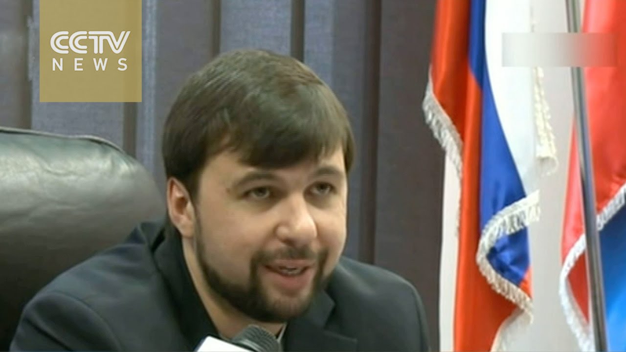 Exclusive interview with Ukrainian rebel leader Denis Pushilin