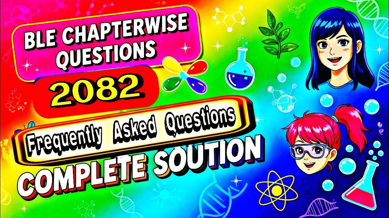 Class 8 | Science | Chapterwise Solution | 2082 | ICT | Readmore Publication | Gen-Z explain |