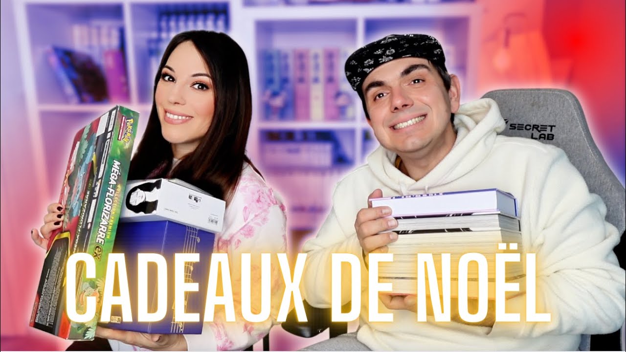 MANGA Ce qu'on a reçu à Noël 2025 🎄