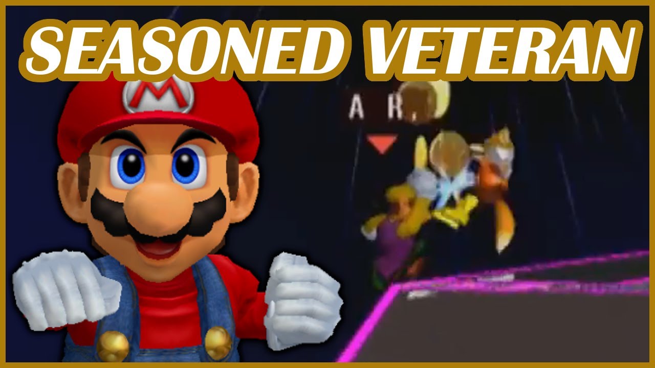 ОПЫТНЫЙ ВЕТЕРАН — Лучшие моменты новичка в Марио — Super Smash Bros. Melee