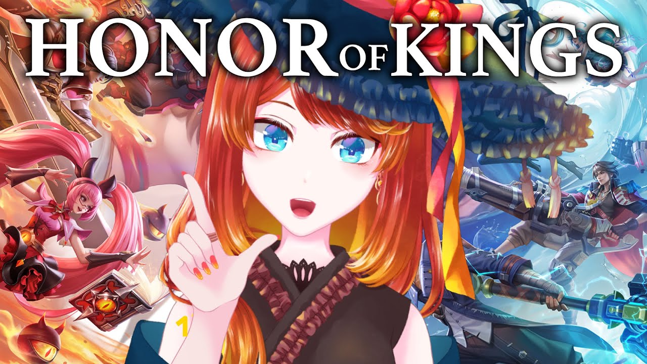 【Honor of Kings】ランクマ プラチナ1〜【Twitchアーカイブ】
