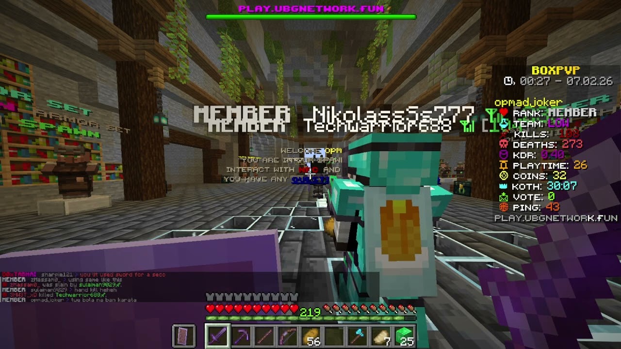 smp helper chat