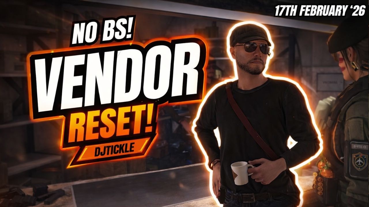 No BS Vendor Reset! 17th February 2026! #TheDivision2