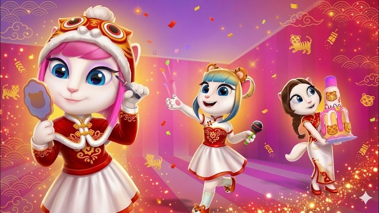 My Talking Angela 2 Gameplay Android ios 