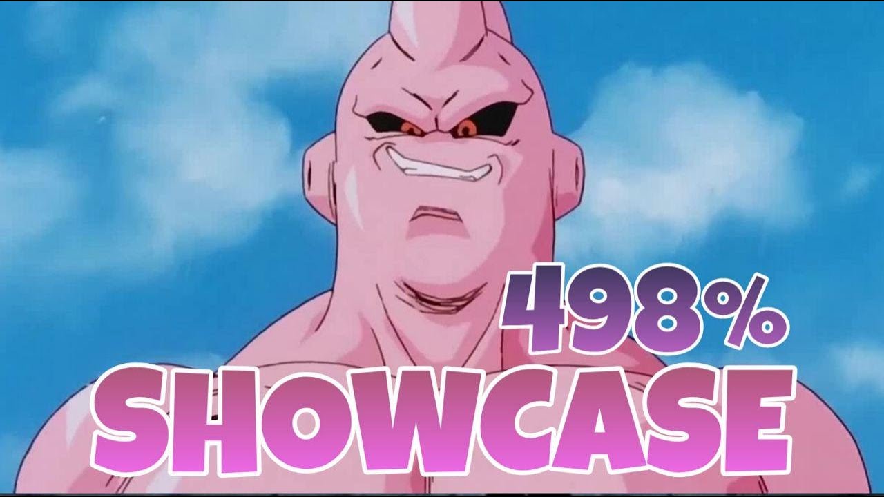 SUPER BUU 498% SHOWCASE! REGENERATION TAG IS UNSTOPPABLE.