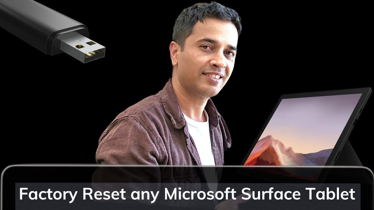 Reset and Recover Any Microsoft Surface Model via USB: Step-by-Step Guide