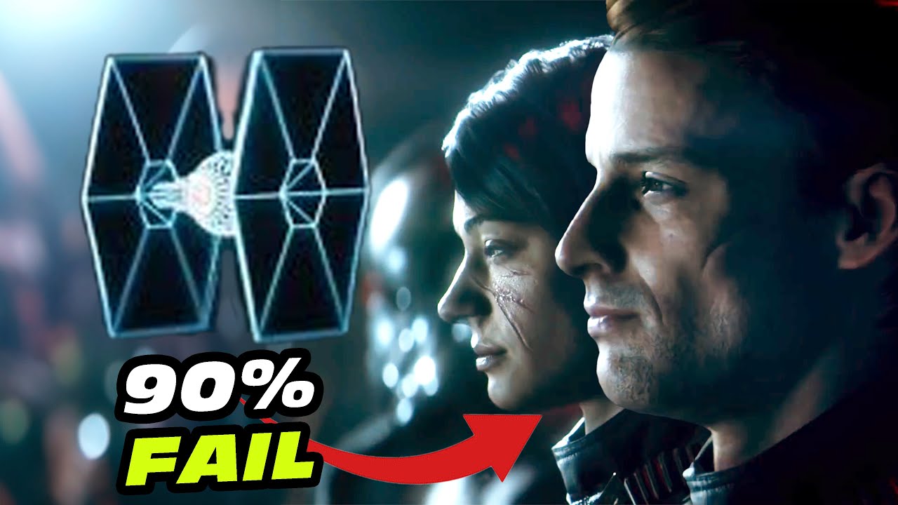 Why its Almost Impossible to Become a Tie Fighter Pilot
