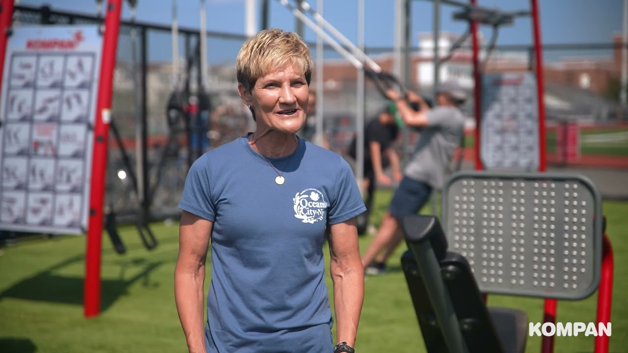 Ocean City Outdoor Fitness Park - Ocean City, New Jersey | Fitness Customer Case