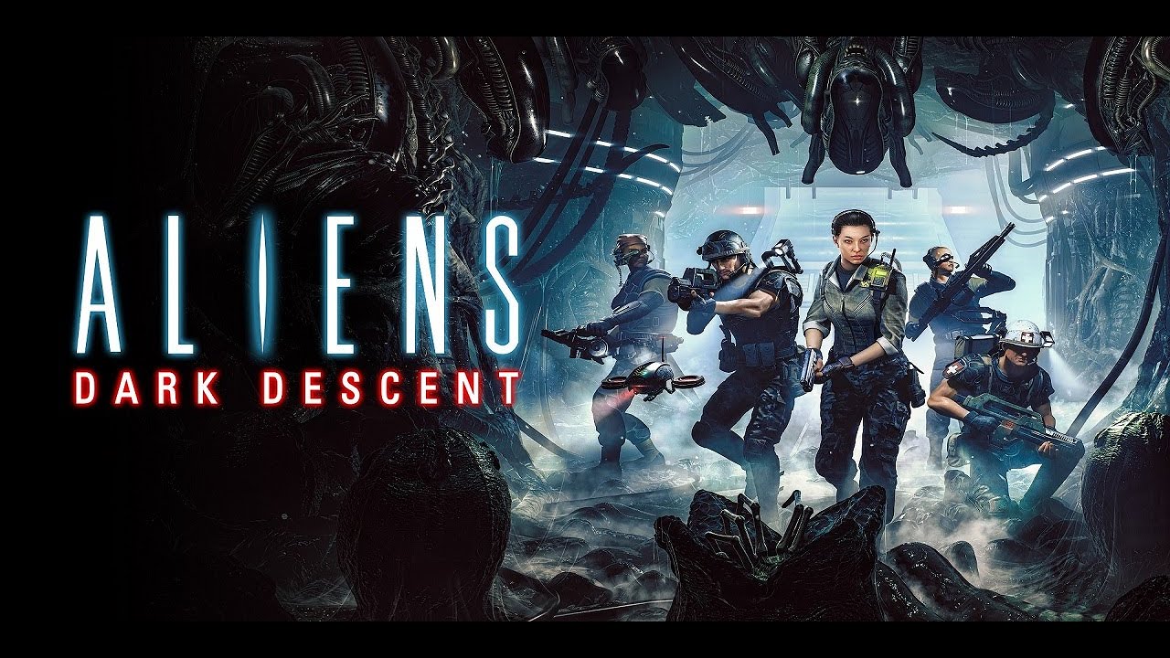 【Aliens: Dark Descent】 Exploring A Lockmart CM-88B Bison M-Class star freighter