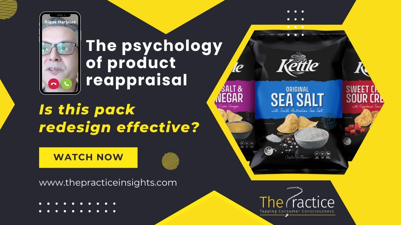 Does Packaging Redesign Really Work? A Kettle Chips Example