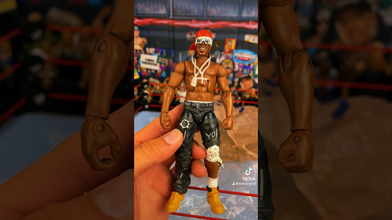 УЛЬТРА РЕДКАЯ ФИГУРКА WWE ELITE