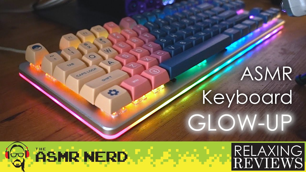 ASMR Keyboard Glow-Up: It's Beautiful 😭 Drop CTRL Upgrade, Aluminum Case Review & Typing Test Part 2
