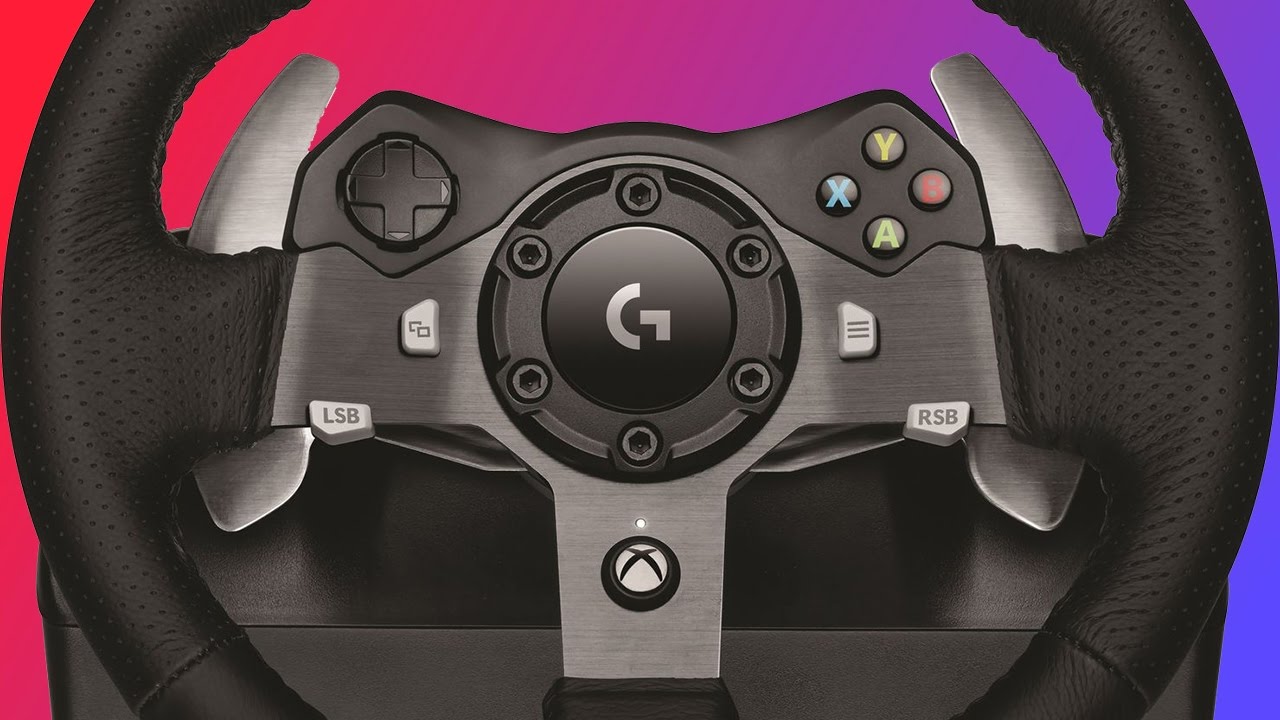 Обзор позорного руля Logitech G920