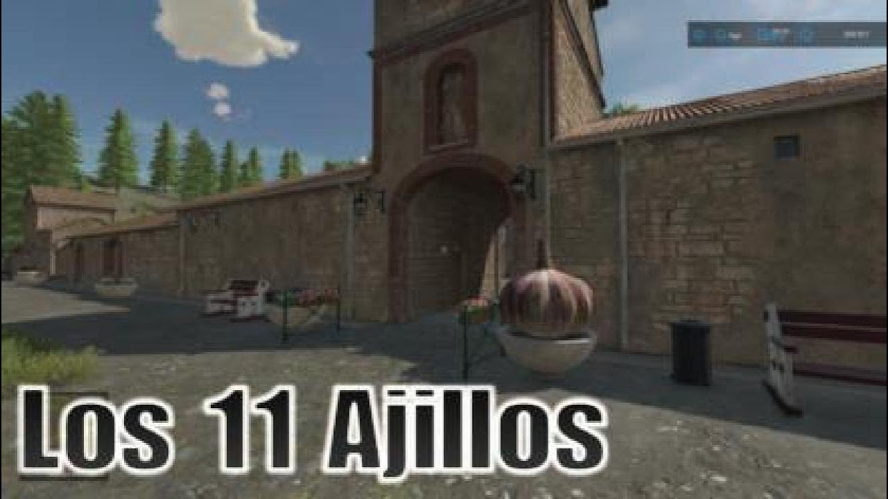 🚜 #FS22  Los 11 ajos coleccionables de Tierras Manchegas (Consola)