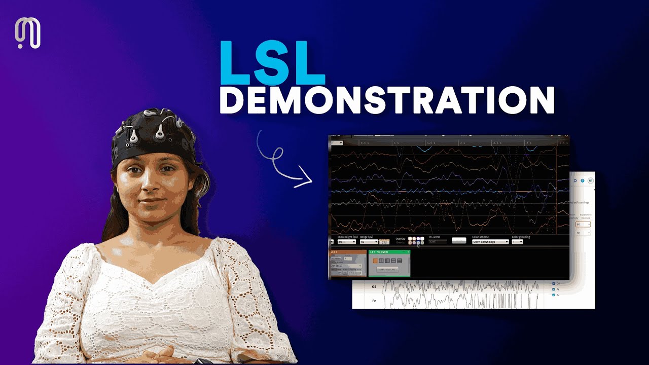 What is LSL? And how to stream EEG data to python and Matlab through LSL