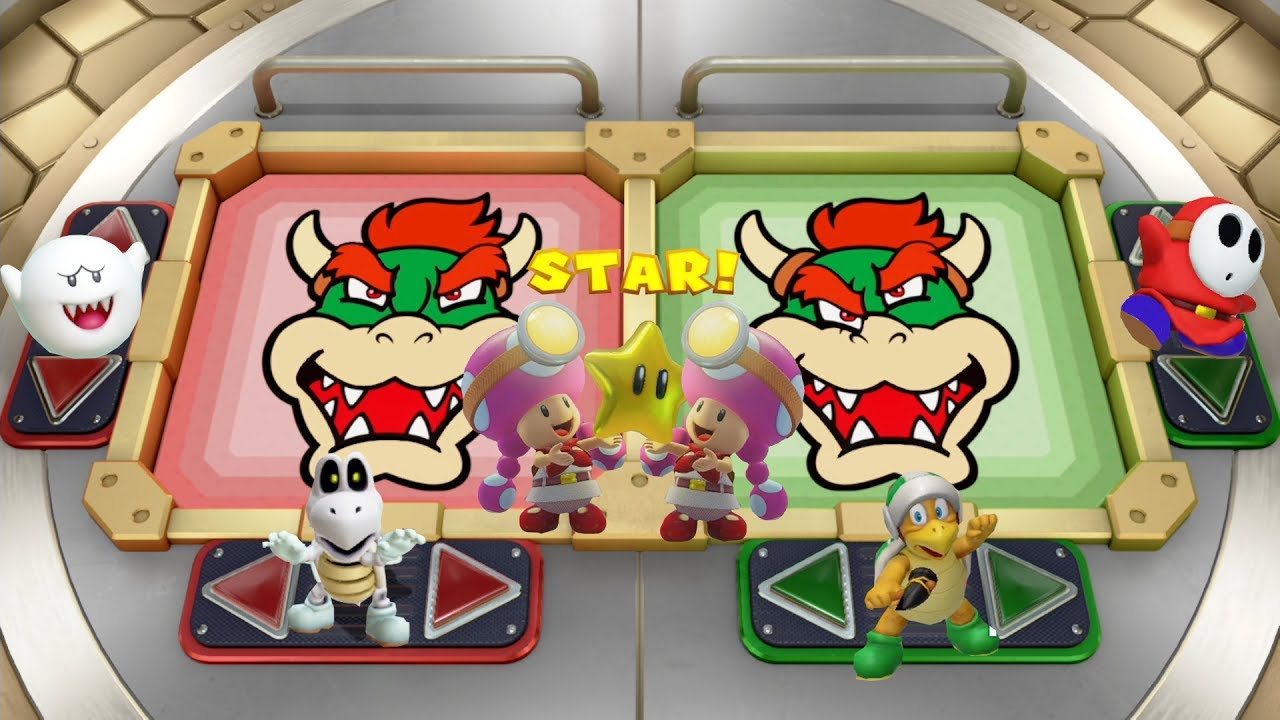 Super Mario Party - Partner Party - Watermelon Walkabout (Team Vs ) #9 MARIO CRAZY