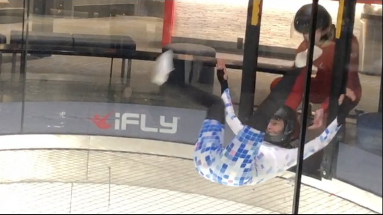 iFly Full Session 47 (Fancy Front Flips) - March 23, 2022