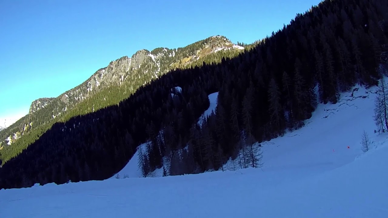 Civetta 2020-01-30 piste 8 - PIAN DEI SEC, piste 2 - RIENTRO and piste 18 - CAMPO SCUOLA MARIAZ